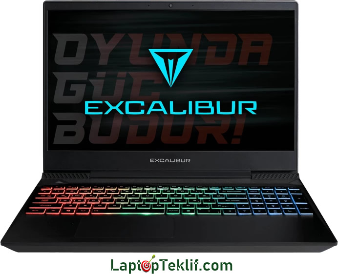 Ankara Excalibur Laptop Alan yerler 